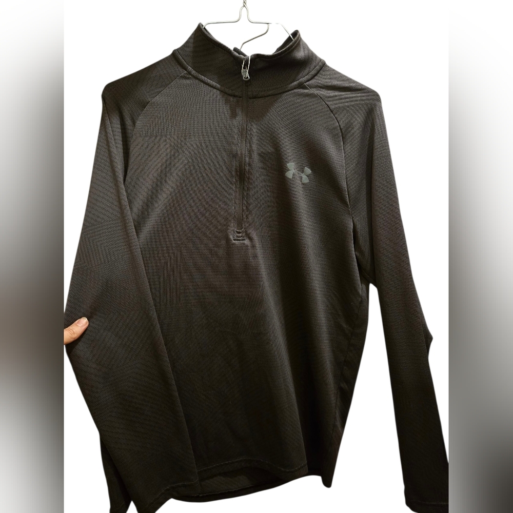 Under Armour Men's Dark Gray Performance Jacket